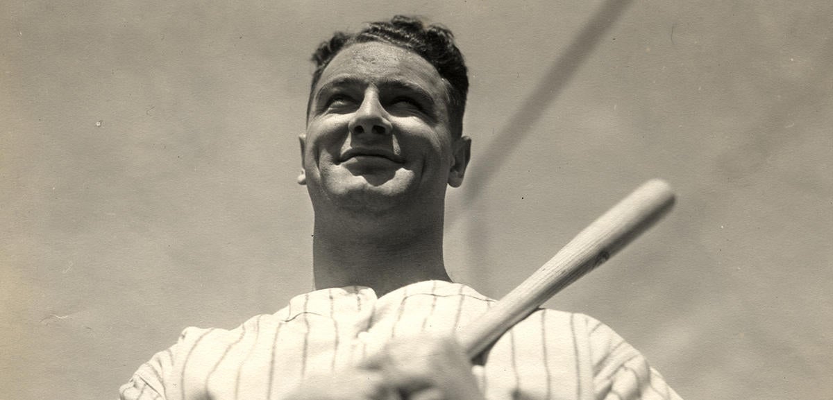 Lou Gehrig Day at Yankee Stadium Baseball Hall of Fame